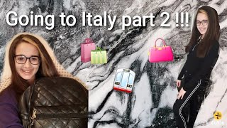 Going to ITALY !!! (Part 2)