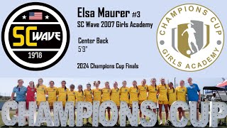 2024 GA Champions Cup Finals Highlights (@IMG)