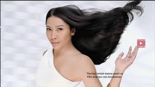 Anggun C. Sasmi, Iklan Pantene Pro Vitamin Shampoo & Conditioner