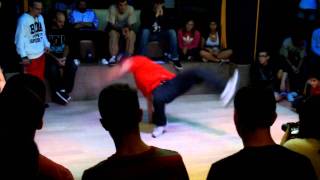 The Bboy Feast I Drummer vs Reaper I Round 1