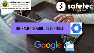 Painel de Controle  - Treinamento para administradores