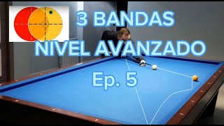 3 BANDAS NIVEL AVANZADO Ep. 5: elección de jugadas, emplazamiento de la bola 2, etc.