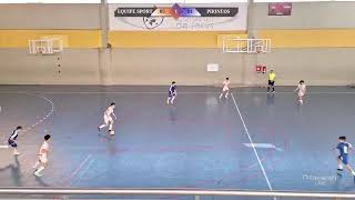 JORNADA 11 CLUB EQUIPE SPORT VS PIRINEOS