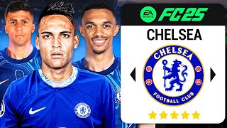 YENİ TRANSFERLERLE CHELSEA'Yİ KURTARIYORUZ! | FC 25 CHELSEA REBUILD!