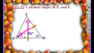 Chapter G - Video #5 (Section 4.5 - Isosceles & Equilateral Triangles)