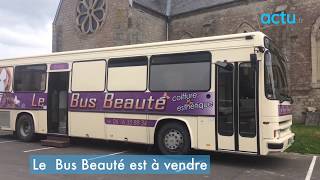 Découvrez l'intérieur du Bus Beauté