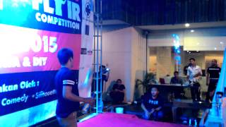 1st Place and Best Perform - Rendy Jogja - Flair Bartender Competition #2 JAVA 2015 - Semarang