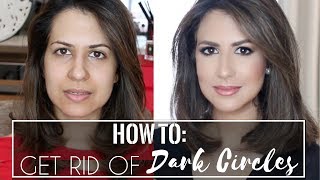 MAKE YOUR DARK CIRCLES DISAPPEAR | Makeup Tutorial | JASMINA PURI