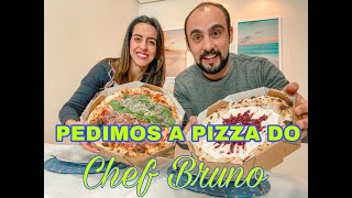 Pizza com Massa de Fermentação Natural!!! TOP DEMAIS 🍕