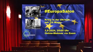 #EuropaSalon zum Krieg in der Ukraine