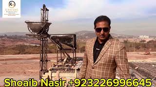 Khushi villas J1816 construction updates park view city Islamabad