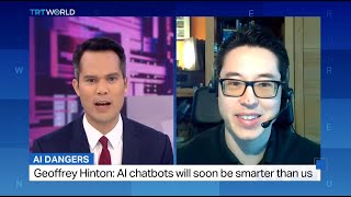 Will AI chatbots soon be smarter than us? - Interview with Prof. Dennis-Kenji Kipker on TRT World