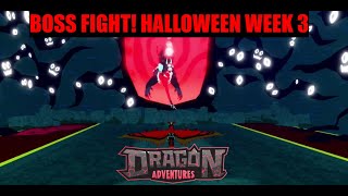 Dragon Adventures Halloween Week 3 Update.