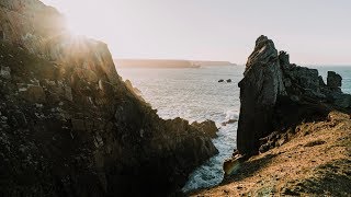 Promenade d'hiver en Pointe Sud Finistère