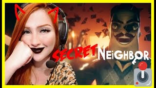 Nunca confie em ninguém! | Secret Neighbor ft Haru, CherryRAR e Tetéia