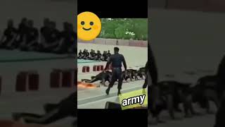 Indian army training video @army status video 700700😱😱