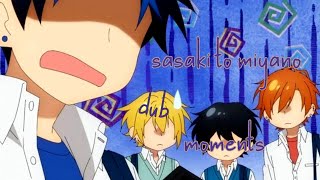 sasaki to miyano moments|dub| •ep3•/ pls don't get taken down🥲