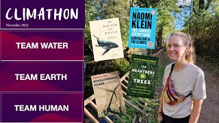 climathon announcement + TBR!