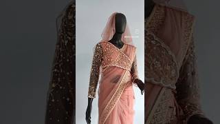 Customized Designer Bridal Saree | Wedding Saree | Designer Boutique In Adoor | Wedding Blouse