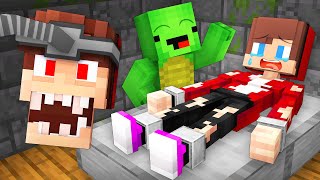 JJ and Mikey SHAPESHIFT to SCARY MUTANT Exe in Minecraft - Maizen