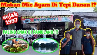 BIKIN LAPER❗WARUNG MIE AYAM & ES KELAPA BANOWATI PALING ENAK DI PAMULANG