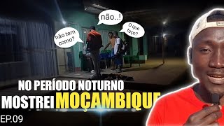 Mistérios Iluminados: A Cidade de Moçambique Sob o Manto da Noite veja!