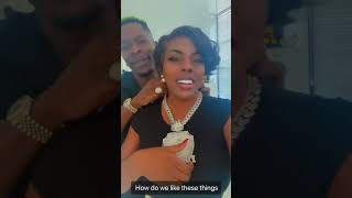 Fun moment between Nana Aba and Shatta wale as Shal #shattawale kisses Nana Aba