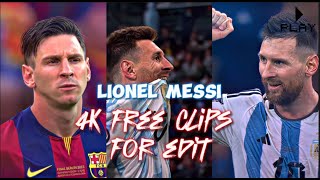 Messi 4K Topaz Enhanced Clips (Free+No Watermark) 🔥🐐😎