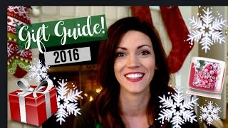 BUDGET FRIENDLY HOLIDAY GIFT GUIDE