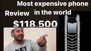 Most expensive Phone in the world | Vertu | Black Diamond