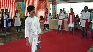 Skit on Plastic Ban by students of Xth std