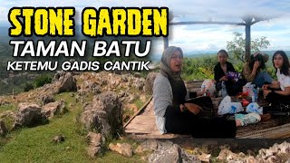 Vlog‼️Taman Batu (stone garden) Ketemu Gadis-Gadis Bandung