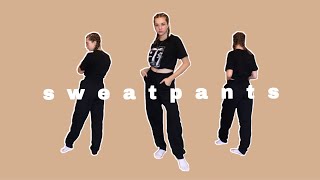 How to make sweatpants from scratch - I'll sing for you