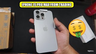 IPHONE 15 PRO MAX from Trading 🤑