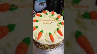 Carrot Cake with Cream Cheese Frosting | Lia Natural