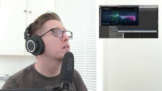 Making a Beat From Scratch | Sampling Shower Sounds | Logic Pro X | Brad Tennant