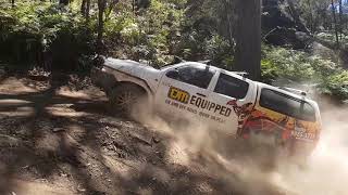 TJM Dubbo's Hilux hits Turon, Baal Bone Gap October 2017