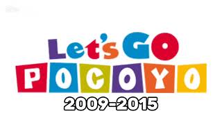 Pocoyo Logo History