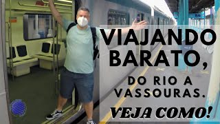 VIAGEM BARATA   BATE E VOLTA DO RIO A VASSOURAS GASTANDO POUCO