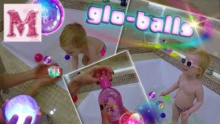 Купаемся Веселимся с Мийкой Светящиеся мячи Glow balls