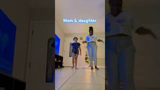 #shorts #dancechallenge  mother & daughter