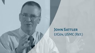 Being a Marine & Moral Courage | John Sattler: LtGen, USMC (Ret.)