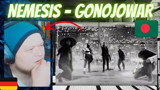 GERMAN Musician reacts | 🇧🇩 Nemesis - Gonojowar