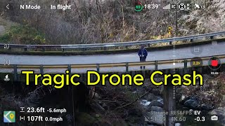 Tragic Drone Crash