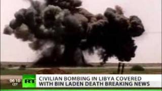 LYBIA Libyan bombings sidelined by Bin Laden death news