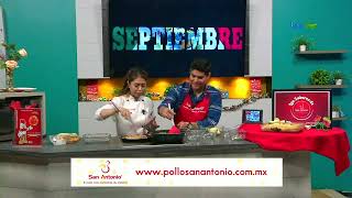 Pollos San Antonio Presenta: ⭐ Delicioso Pastel Azteca 🍽️✨