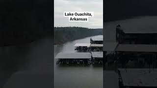 Flyover of Shangri La Resort on Lake Ouachita in Arkansas. #drone #camping