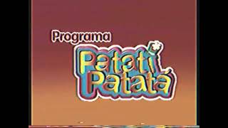 (ANTIGO - Montagem) Vinheta - Progama Patati Patatá [TV Gazeta]