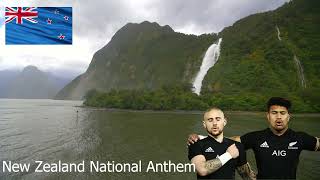 New Zealand National Anthem Full Length #newzealand #nationalanthem #allblacks #haka