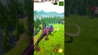 Dino game ads review new level update: Age of Dinosaurs 06 #games #dinogame #dinosaurgames